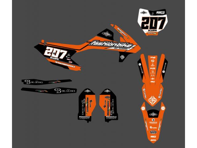 Grafiche Personalizzate FashionBike KTM SX/ SX-F Orange