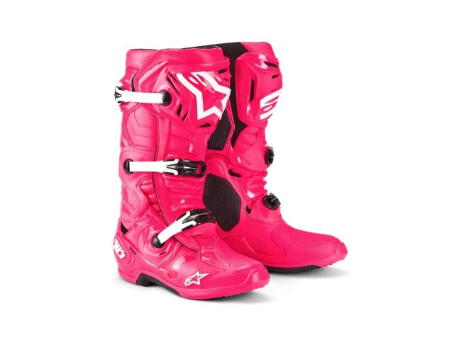 Stivali Alpinestars Tech 10 Diva Pink