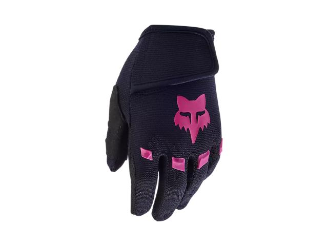 Guanti FOX Kids DirtPaw Nero-Rosa