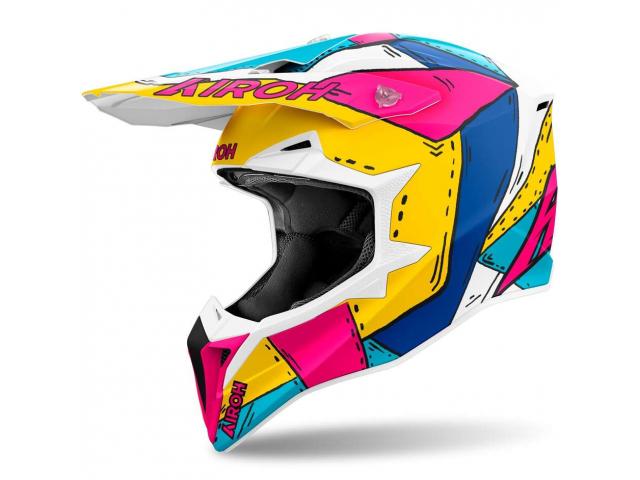 Casco Airoh Wraaap Paint Opaco