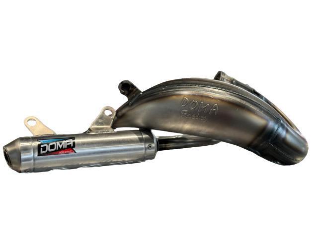 Scarico Completo Doma Racing Per KTM SX 85 Husqvarna TC 85 2025