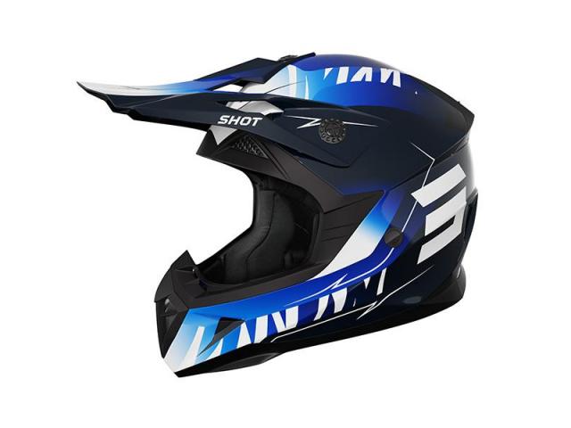 Casco Shot Pulse X-Trem Blue