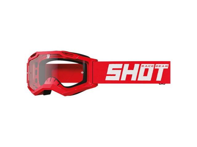 Occhiale Shot Assault 2.0 Rosso