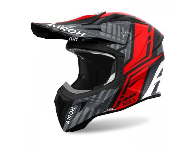 Casco Airoh Aviator Ace 2 Proud Rosso