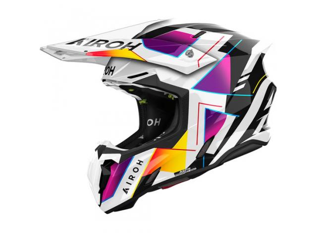 Casco Airoh Twist 3 Raimbow Gloss