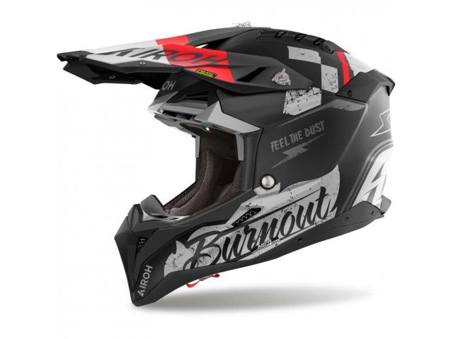 Casco Airoh Aviator 3 Burnout Opaco