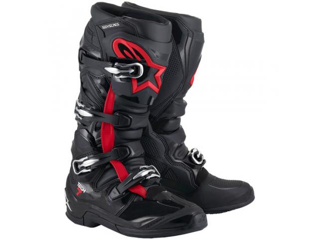 Stivali Alpinestars Tech 7 2025 Nero/Rosso