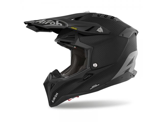 Casco Airoh Aviator 3 Carbon Opaco