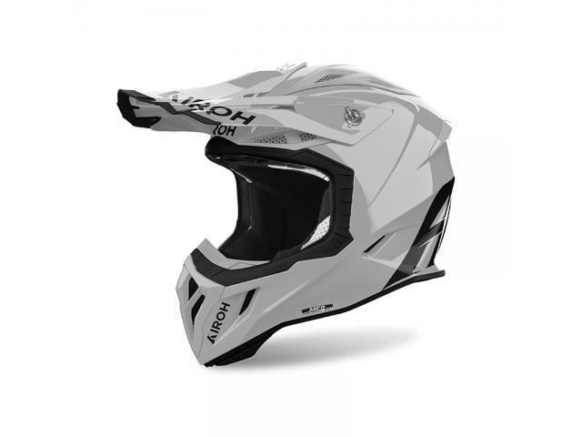 Casco Airoh Aviator Ace 2 Grigio Cemento