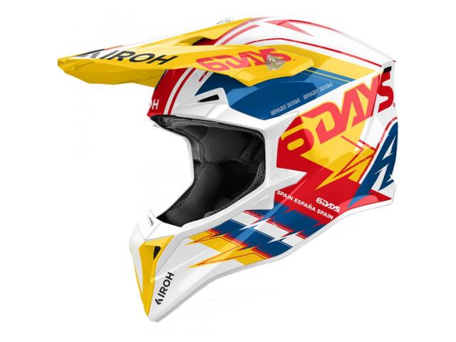 Casco Airoh Wraaap 6Days Spain