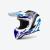 Casco Airoh Aviator Ace 2 Ground Blue Gloss