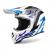 Casco Airoh Aviator Ace 2 Ground Blue Gloss