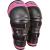 Ginocchere e Parastinchi FOX Peewee Titan Nero/ Rosa