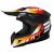 Casco Shot Bambino Pulse Nero-Arancio