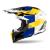 Casco Airoh Aviator 3 Monarch Blu Giallo